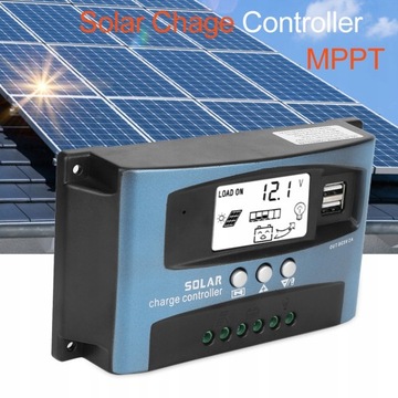 КОНТРОЛЛЕР ЗАРЯДКИ СОЛНЕЧНОГО РЕГУЛЯТОРА MPPT 60A