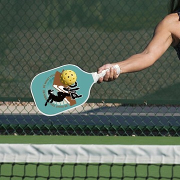 Paddle Pickleball На открытом воздухе В помещении B