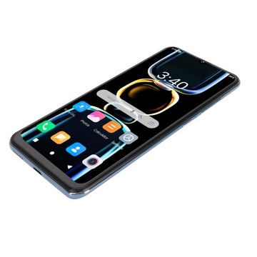 K60 Waterdrop Screen разблокировал смартфон, сеть 4G 5G, двухдиапазонный WIFI 4A