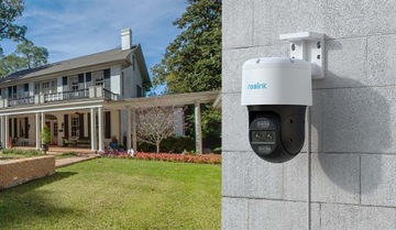 Камера Reolink Trackmix POE, 8 МП, вращающаяся, для улицы