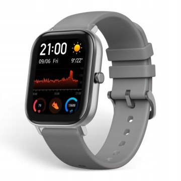 Умные часы Amazfit GTS серого цвета