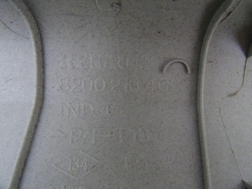 RENAULT MODUL 04-12 KRYT SLOUPU A LEVÝ PŘEDNÍ 8200213402