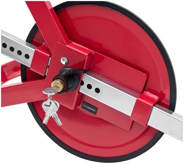 Противоугонный замок для универсального круглого колеса