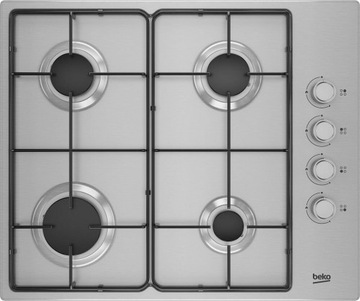 PŁYTA GRZEWCZA Beko HIBG64120SX GAZOWA