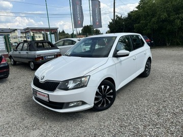 Skoda Fabia III Hatchback 1.2 TSI 90KM 2015 Škoda Fabia Skoda Fabia 1.2 TSI/Salon Polska/I