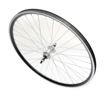 KOŁO 26'' TYLNE OBRĘCZ STOŻEK 30mm PIASTA MASZYNOWA