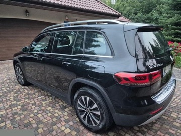 Mercedes GLB SUV 2.0 200d 150KM 2022 Mercedes-Benz GLB 200 d Edition 1 8G-DCT 150KM 2022r bezwypadkowy, zdjęcie 8