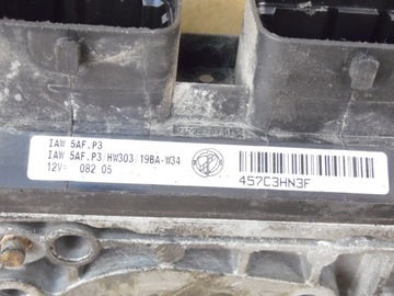 FIAT SEICENTO 1.1 ŠKRTÍCÍ KLAPKA IAW 5AF P3