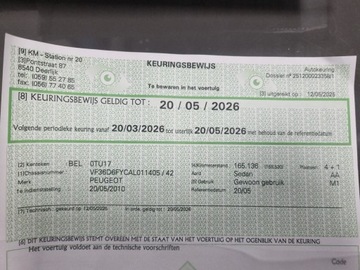 Peugeot 407 Sedan 1.8 16V 125KM 2010 Peugeot 407 1.8 Benzyna / 1 WŁ. / Super Stan /, zdjęcie 13