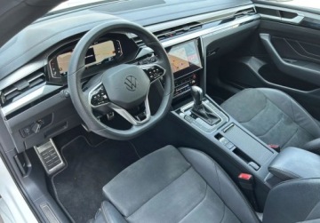 Volkswagen Arteon Fastback Facelifting 2.0 TDI 200KM 2021 Volkswagen Arteon R-Line Pakiety, ACC, Kamera 360, DCC, Podgrzewane 4 fot, zdjęcie 37