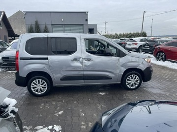 Fiat Doblo V Van Standard Facelifting 1.5 BlueHDi 102KM 2024 Fiat Doblo Kamera Klimatyzacja 5 osobowy, zdjęcie 1