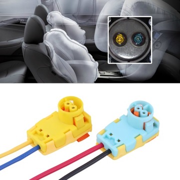 1 PARA WTYCZKA PODUSZKI POWIETRZNEJ WTYK AIRBAG