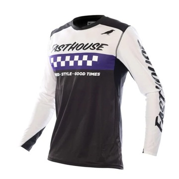 Fasthouse Motocross koszulka Maillot Ciclismo Hombre DH MOTO MTB MX koszulk