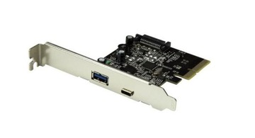 MicroConnect 1 x USB 3.1 Typ C+A, PCIe