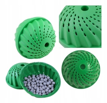 KULA PIŁKA DO PRANIA PIORĄCA CLEAN BALL BEZ PROSZK