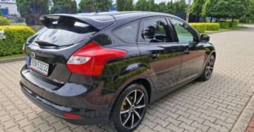 Ford Focus III Kombi 1.0 EcoBoost 125KM 2013 Ford Focus Ford Focus Benzyna 125KM, zdjęcie 5