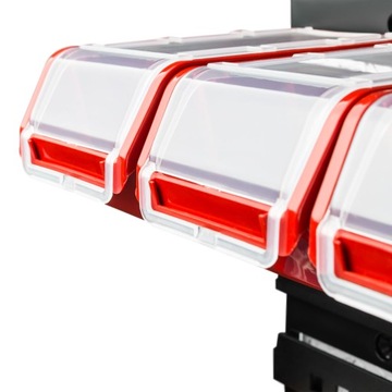 Ścianka 80x80cm + 36 kuwet zamykane