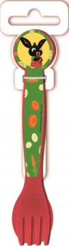 sztućce KRÓLIK BING łyżka widelec