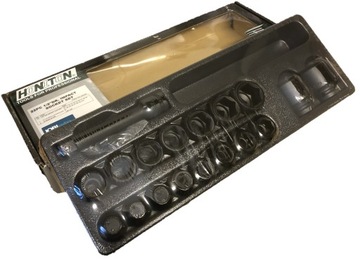 Honiton nasadki udarowe Zestaw 1/2'' 10-32 mm