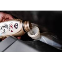 K2 ТОРМОЗНАЯ ЖИДКОСТЬ DOT 4 230°C 500МЛ