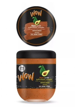 WOW Peeling do twarzy AWOKADO, 500 ml