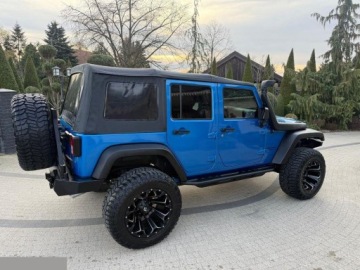 Jeep Wrangler III Unlimited Facelifting 2.8 CRD 200KM 2017 Jeep Wrangler Unlimited 2.8 CRD Automatik Rubicon 200KM 2017r Zamiana!, zdjęcie 9