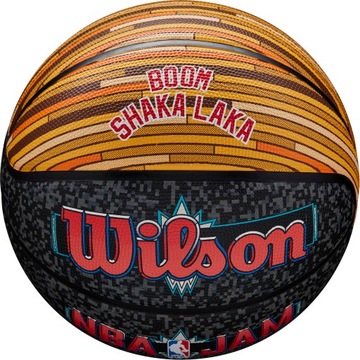 WILSON NBA JAM OUTDOOR 7 БАСКЕТБОЛ БАСКЕТБОЛ