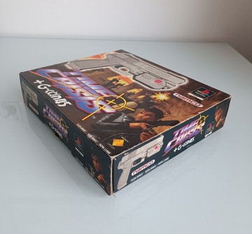 КОРОБКА NAMCO с пистолетом Time Crisis G-Con45! ПИСТОЛЕТ