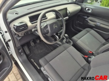 Citroen C4 Cactus Crossover 1.6 BlueHDi 100KM 2017 Citroen C4 Cactus Niski przebieg Klimatyzacja automatyczna Kamera cofania, zdjęcie 4