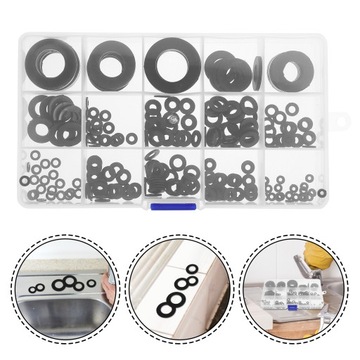 215Pcs Sink Mounting Ring Plumbing Washers Sink