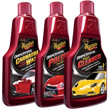 Meguiar's Zestaw do polerowania odnawiania lakieru