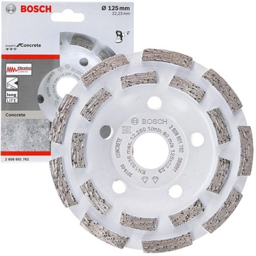 Tarcza diamentowa Bosch Expert for Concrete 125mm do szlifowania betonu