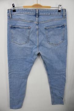 Topman Strech skinny spodnie męskie W34L32 jeansy