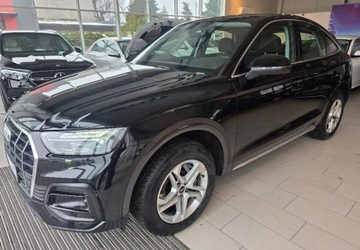 Audi Q5 II SUV Facelifting 2.0 40 TDI 204KM 2023 Audi Q5 Salon Polska Wersja SUV 2023 najoszczedniejszy, rejestracja 2024, zdjęcie 14