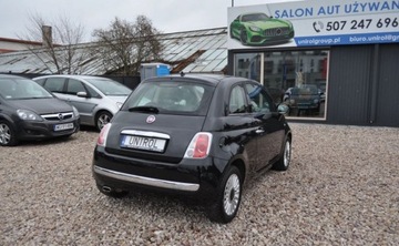 Fiat 500 II Seria 1 1.2 69KM 2012 Fiat 500 LOUNGE Klimatyzacja Elektryczne Szyby 1.2 Benzyna 69KM, zdjęcie 6