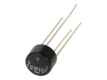 MOSTEK PROSTOWNICZY 2A/1000V okrągły