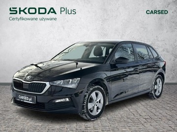 Skoda Scala Hatchback 1.5 TSI 150KM 2021 Skoda Scala Ambition/FV-23%/ Grzana szyba/ 150km