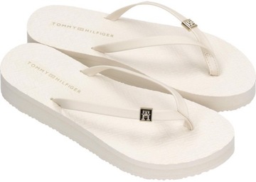 Tommy Hilfiger Japonki FW0FW06964 38 TH Monogram Flat Sandal