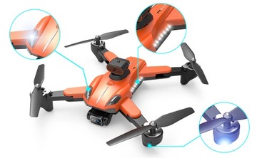 Дрон SG106 ДВУХКАМЕРНЫЙ 4K HD WIFI FPV ЧЕРНЫЙ
