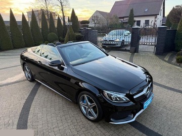 Mercedes Klasa C W205 Coupe 200 184KM 2017 Mercedes C200 9G-TRONIC AMG Line 184KM 2017r Perfekcyjny! Możliwa Zamiana!, zdjęcie 32