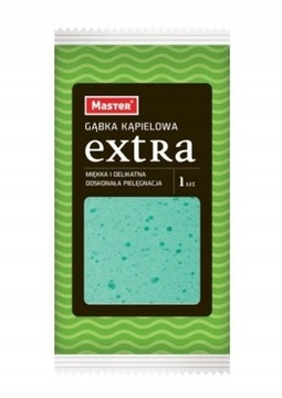 GĄBKA KĄPIELOWA EXTRA MASTER