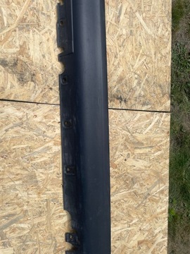 BMW X6 F16 НАКЛАДКА ПРАВАЯ ПАНЕЛЬ РАМЫ