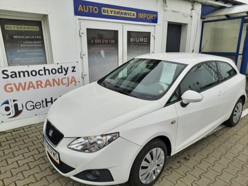 Seat Ibiza IV Hatchback 5d 1.2 TDI CR 75KM 2011 Seat Ibiza 1.2 TDi ecomotive, oszczędny!! PROMOCJA !!!, zdjęcie 1