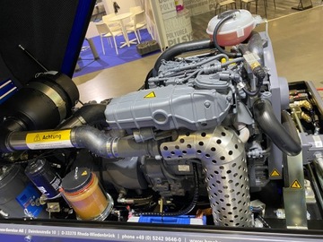 BMS ALPHA CR DEUTZ TD 2.2 EURO 5 Миксокрет