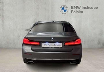 BMW Seria 5 G30-G31 Limuzyna Facelifting 3.0 530d 286KM 2022 BMW Seria 5 Luxury Line l Hak Holowniczy l Adaptacyjny Tempomat l VAT23, zdjęcie 3