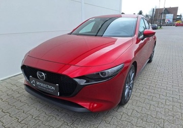 Mazda 3 IV Hatchback  2.0 SKYACTIV-G 150KM 2022 Mazda 3 2,0 150KM Kanjo Pakiet Sport 6MT Salon...