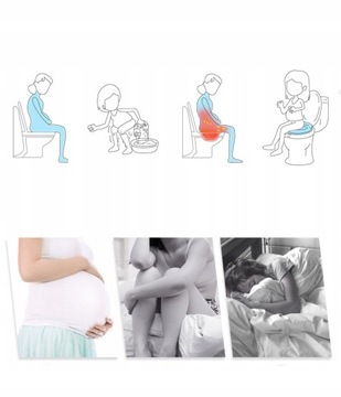 Toaleta Przenośny Bidet Płeć żeńska Pielęgniarstwo