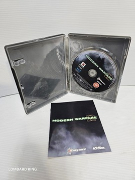 CALL OF DUTY MODERN WARFARE 2 STEELBOOK PS3