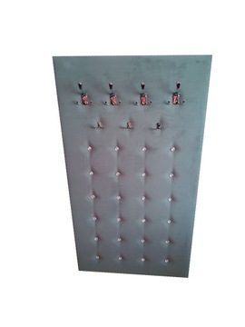 Wieszak, panel tapicerowany Glamour szerokość 50cm