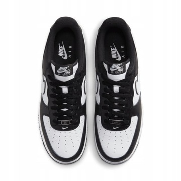 Buty Sportowe Damskie NIKE AIR FORCE 1 LOW '07 Black White DV0788-001 r 39